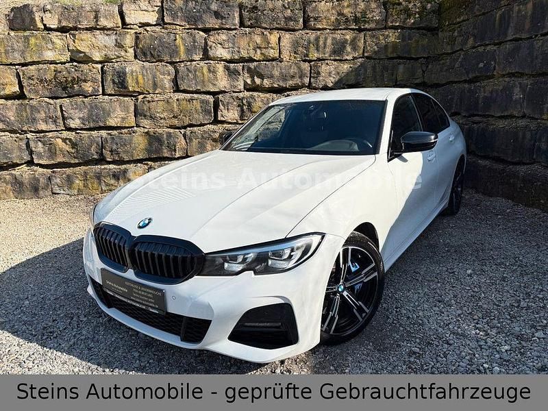 Gebraucht BMW 320 Shadowline 190 PS (139 kW) 2021 Weiß Limousine