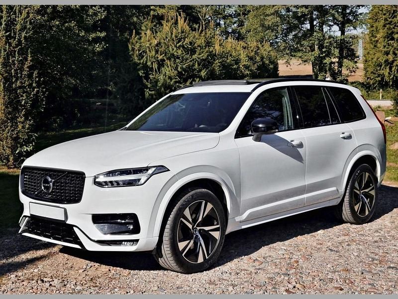 Weiß Gebraucht 2022 Volvo XC90 R-Design SUV | 44.000 € (Superpreis) - Bild 1/4