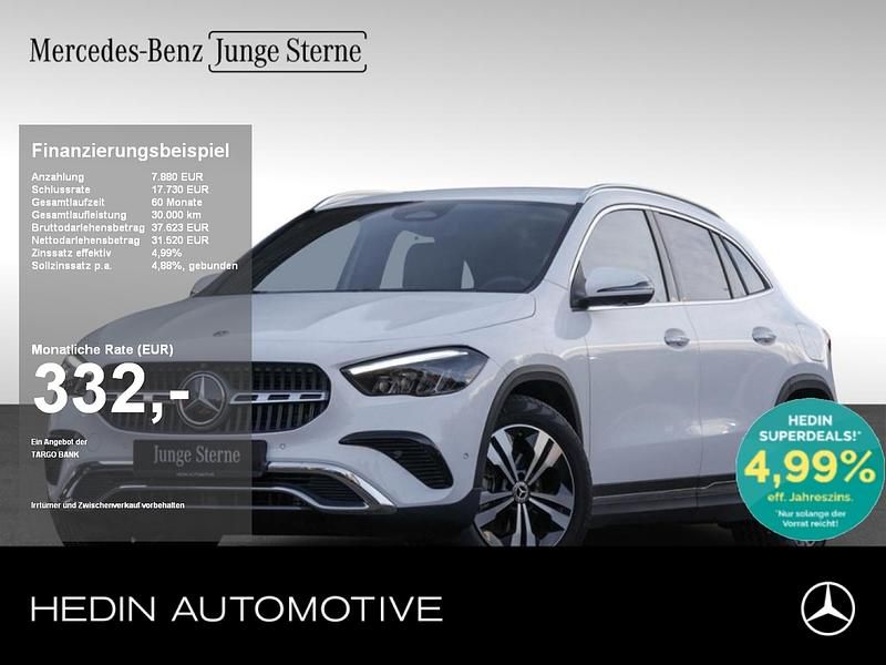 Unilack polarweiß Gebraucht 2025 Mercedes GLA200 Progressive SUV | 36.870 € (Guter Preis) - Bild 1/4