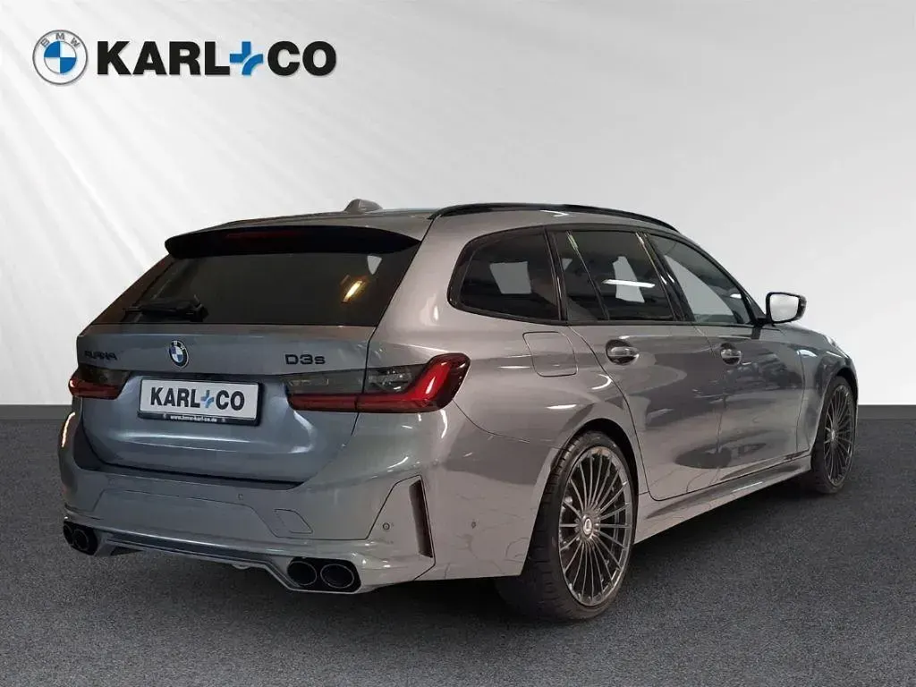 Brugt Alpina D3 340 HK (250 kW) 2025 Grå Stationcar