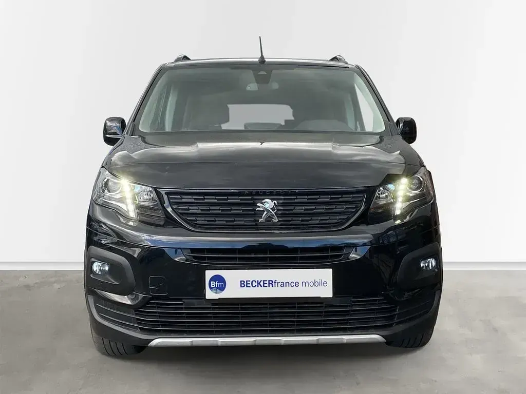 Gebraucht Peugeot Rifter GT 131 PS (96 kW) 2023 Schwarz Van / Kleinbus