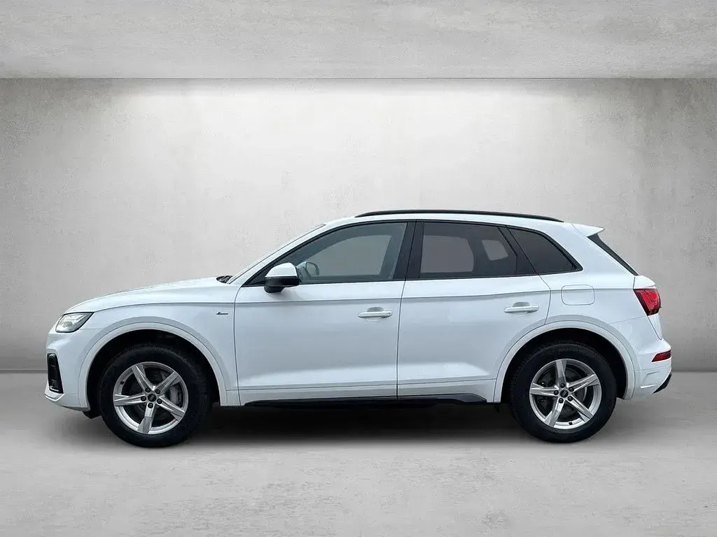 Gebraucht Audi Q5 S-Line 299 PS (219 kW) 2021 Weiß SUV
