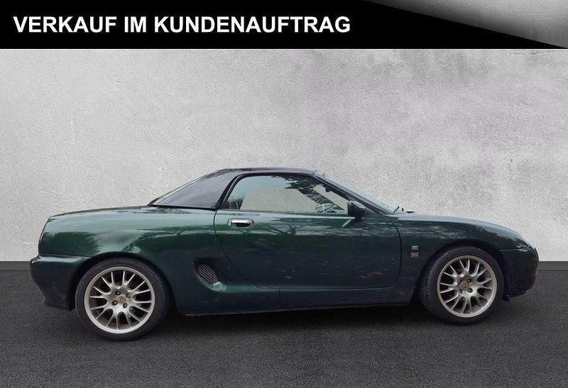 Second-hand MG F 120 CP (88 kW) 2001 Verde Cabrio