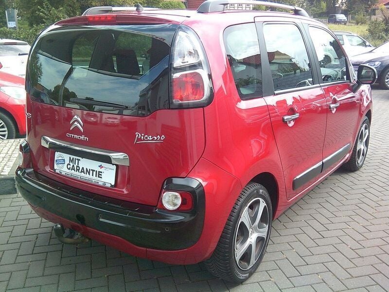 Gebraucht Citroën C3 Picasso PureTech 110 PS (80 kW) 2017 Rot Van / Kleinbus