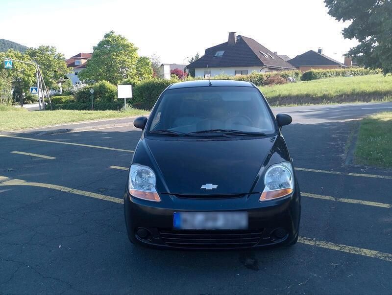 Schwarz Gebraucht 2010 Chevrolet Matiz Kleinwagen | 1.499 € (Fairer Preis) - Bild 1/4