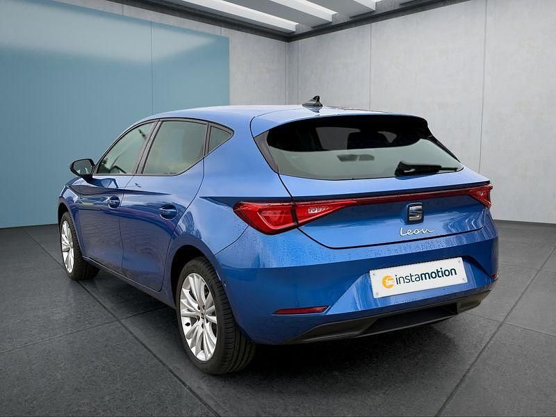 Nowe Seat Leon Style 150 KM (110 kW) 2025 Niebieski Hatchback