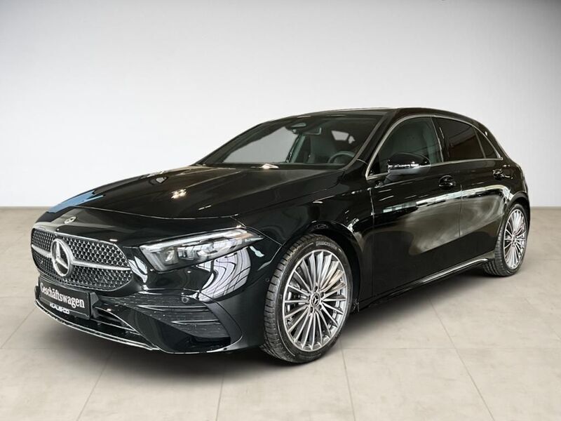 Schwarz Gebraucht 2025 Mercedes A220 Advanced Limousine | 46.770 € - Bild 1/4