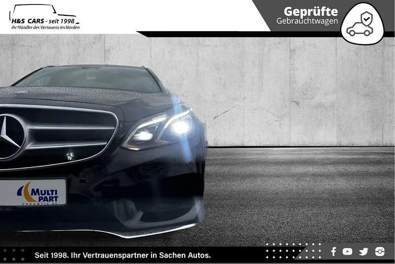 Gebraucht Mercedes E220 AMG 170 PS (125 kW) 2017 Schwarz Limousine