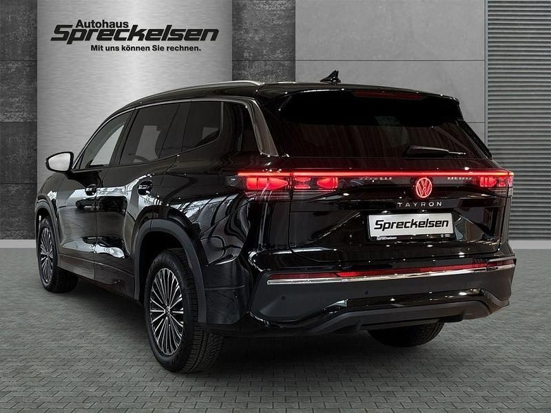Neu VW Tayron Elegance 150 PS (110 kW) 2026 Schwarz SUV