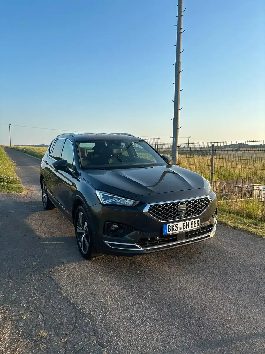 Gebraucht Seat Tarraco XCELLENCE 245 PS (180 kW) 2021 Grau SUV
