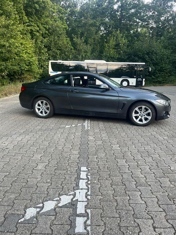 Gebraucht BMW 420 184 PS (135 kW) 2017 Grau Coupé