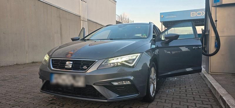 Gebraucht Seat Leon FR 150 PS (110 kW) 2017 Grau Kombi