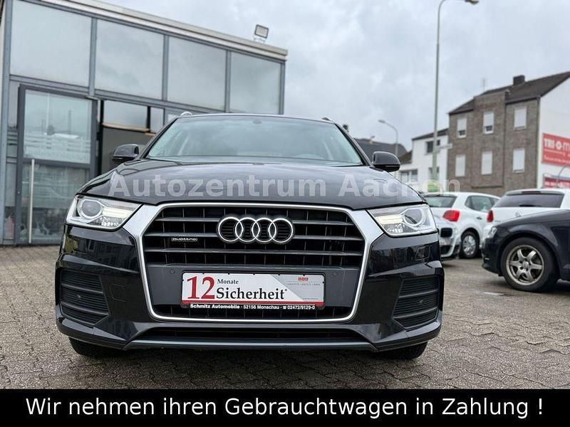 Gebraucht Audi Q3 Ambiente 150 PS (110 kW) 2016 Schwarz SUV