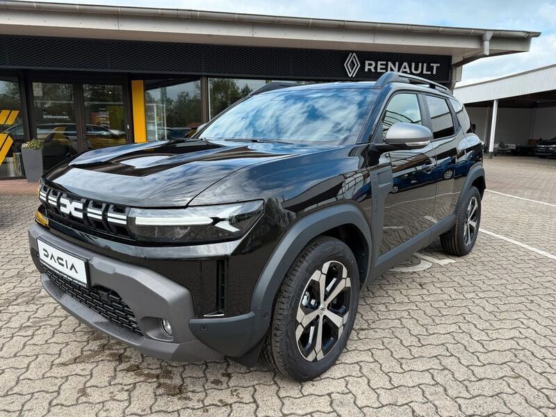 Schwarz Neu 2025 Dacia Duster Journey SUV | 26.280 € (Fairer Preis) - Bild 1/4