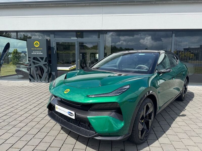 Neu Lotus Eletre 675 kW (918 PS) 2025 Grün SUV