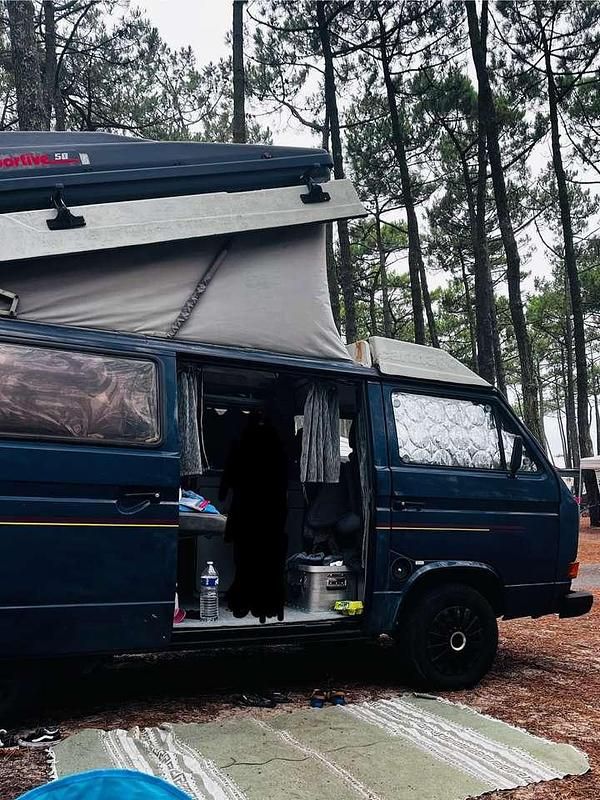 Gebraucht VW T3 69 PS (50 kW) 1990 Van