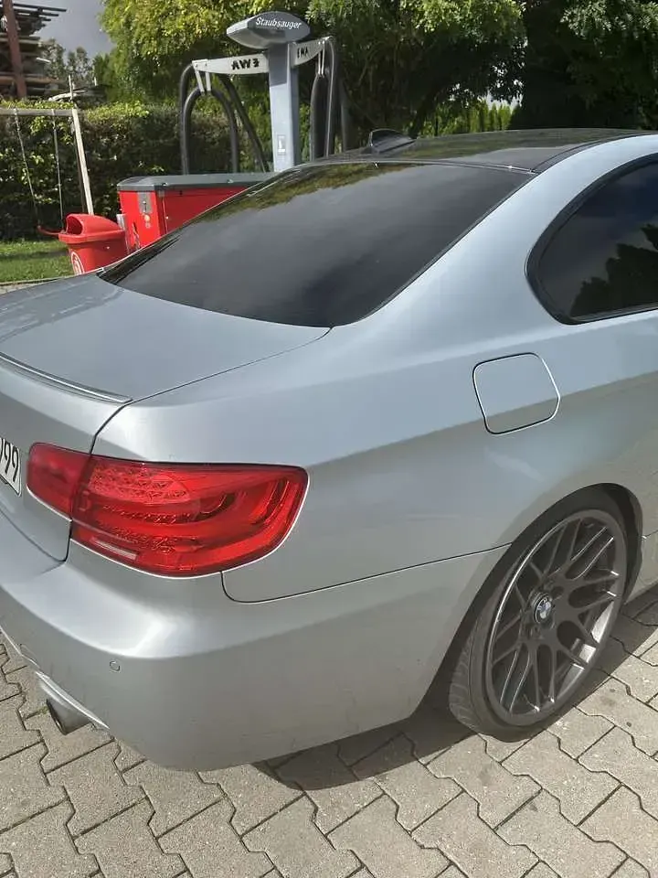 Gebraucht BMW 335 M Performance 326 PS (239 kW) 2011 Silber Coupé