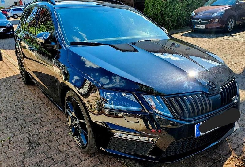 Gebraucht Skoda Octavia RS 184 PS (135 kW) 2017 Schwarz Kombi