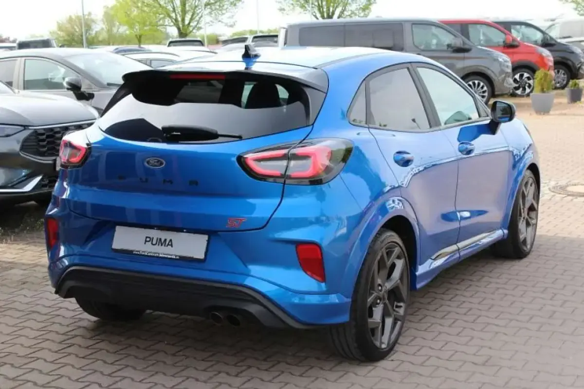 Gebraucht Ford Puma ST 200 PS (147 kW) 2023 Desert island blue SUV
