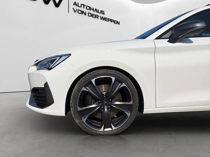 Gebraucht Cupra Leon VZ 245 PS (180 kW) 2024 Weiß Kombi