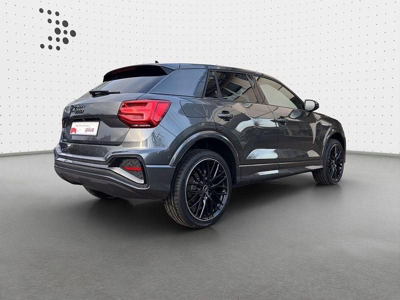 Gebraucht Audi Q2 S-Line 150 PS (110 kW) 2025 Mythosschwarz metallic SUV