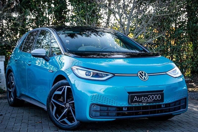 Gebraucht VW ID.3 Pro Performance 150 kW (204 PS) 2020 Blau Kleinwagen