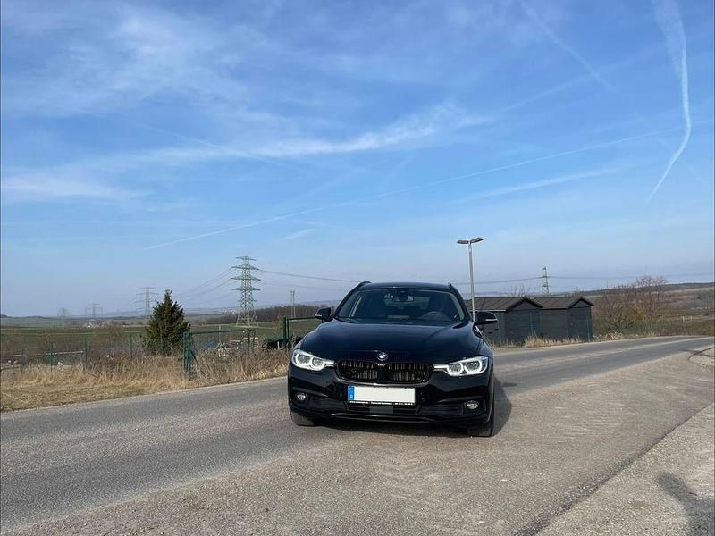 Gebraucht BMW 320 190 PS (139 kW) 2018 Schwarz Kombi