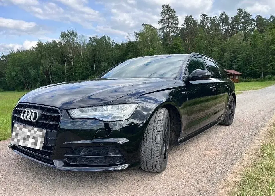 Gebraucht Audi A6 Ambiente 190 PS (139 kW) 2017 Schwarz Kombi