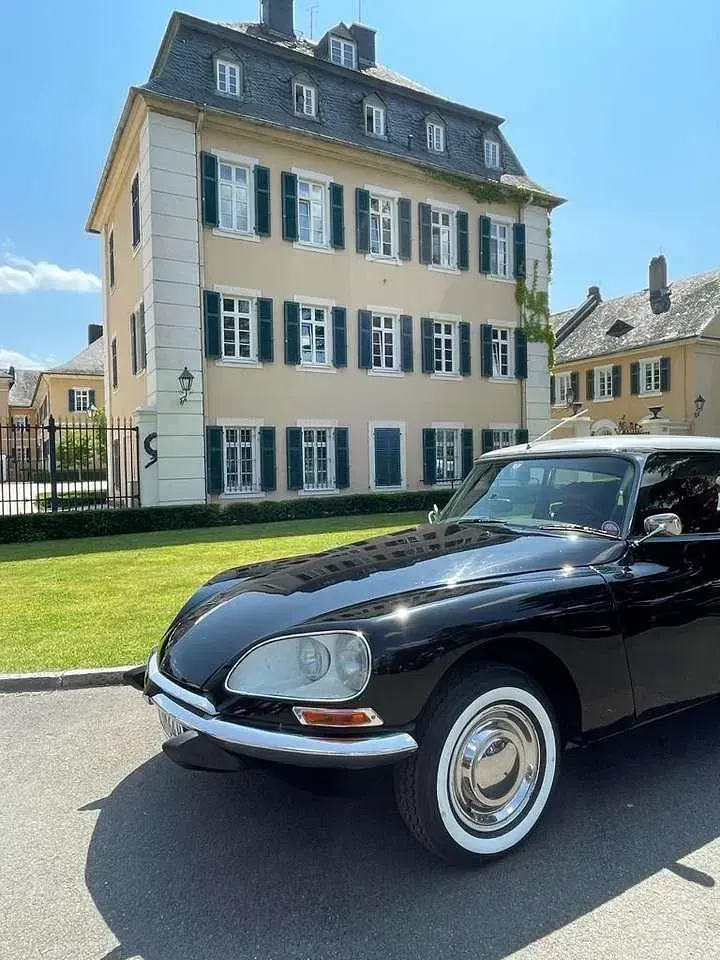 Gebraucht Citroën DS 125 PS (91 kW) 1973 Schwarz Limousine