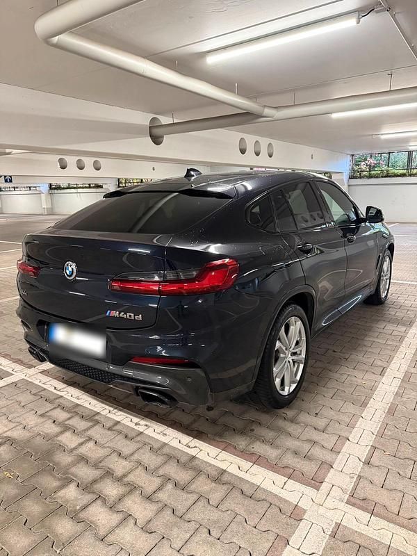 Gebraucht BMW X4 M Performance 326 PS (239 kW) 2019 Blau SUV