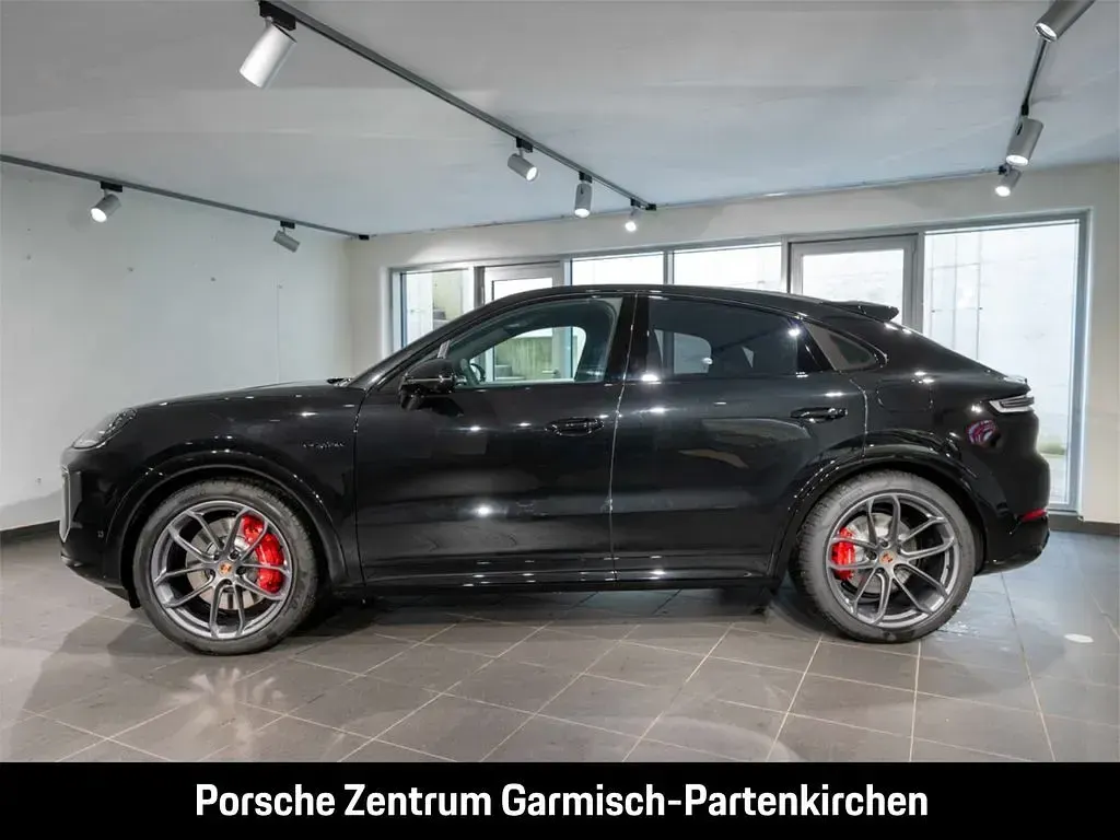 Gebraucht Porsche Cayenne S E-Hybrid Coupe Black Edition 519 PS (381 kW) 2026 Schwarz SUV