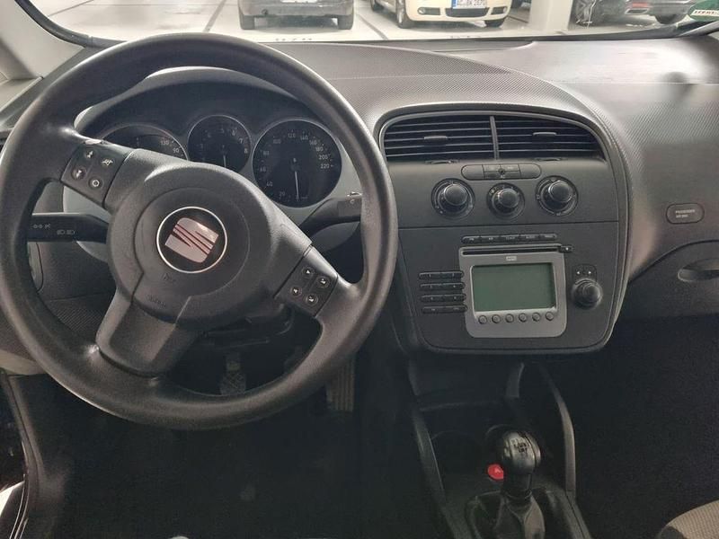 Gebraucht Seat Altea 102 PS (75 kW) 2007 Schwarz Van / Kleinbus