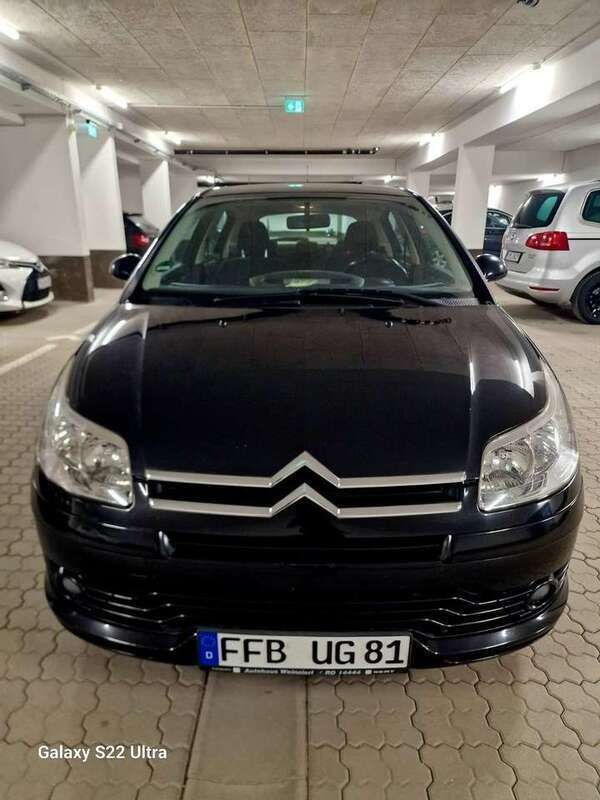 Schwarz Gebraucht 2008 Citroën C4 Exclusive Limousine | 2.250 € (Fairer Preis) - Bild 1/4