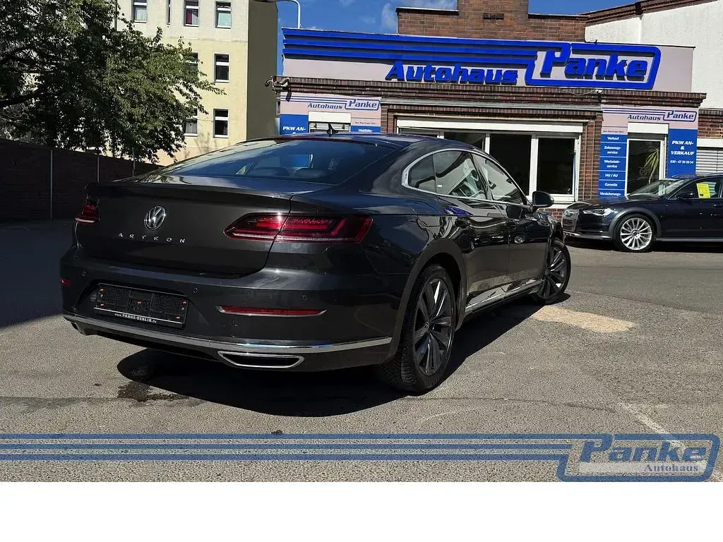 Gebraucht VW Arteon Elegance 190 PS (139 kW) 2019 Grau Kleinwagen