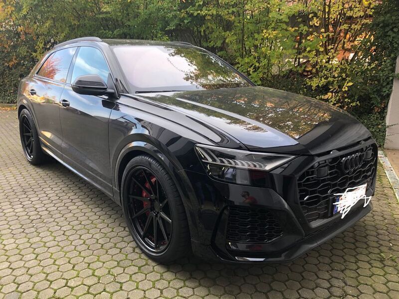 Gebraucht Audi RS Q8 Sport 2020 Schwarz SUV