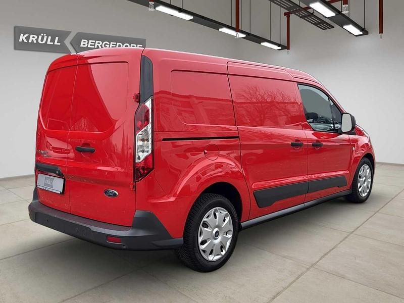 Używany Ford Transit Connect Trend 101 KM (74 kW) 2017 Czerwony Minivan
