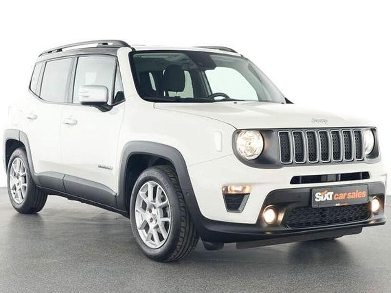 Weiß Gebraucht 2022 Jeep Renegade Limited SUV | 16.880 € (Fairer Preis) - Bild 1/4