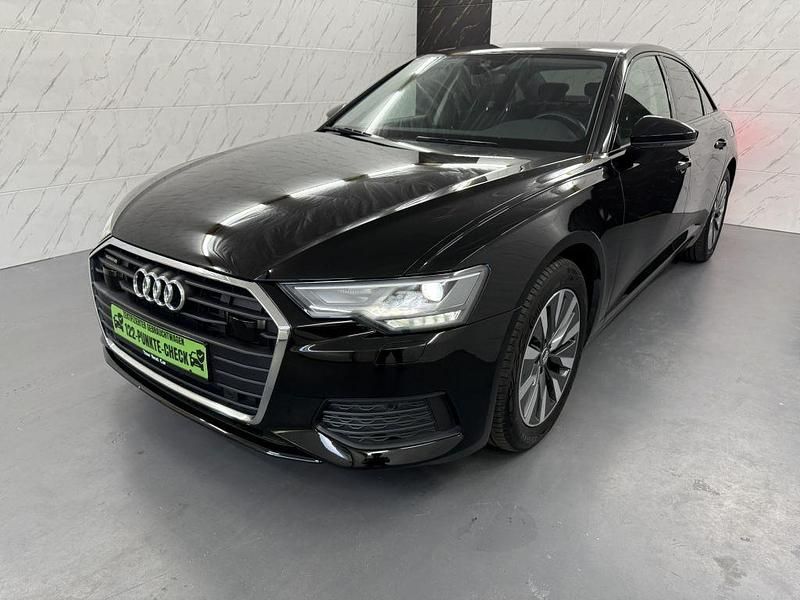 Schwarz Gebraucht 2020 Audi A6 Business Limousine | 28.490 € (Guter Preis) - Bild 1/4