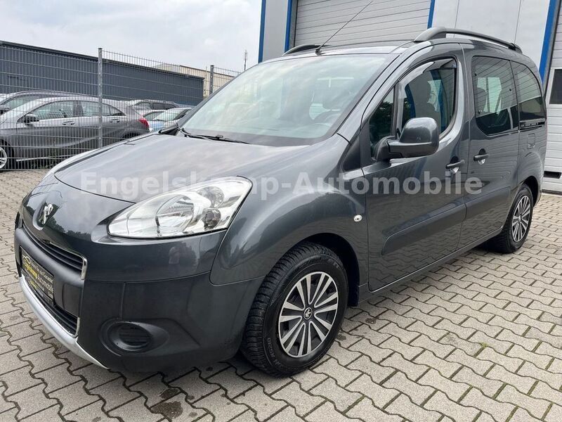 Gebraucht Peugeot Partner 98 PS (72 kW) 2015 Grau Van / Kleinbus