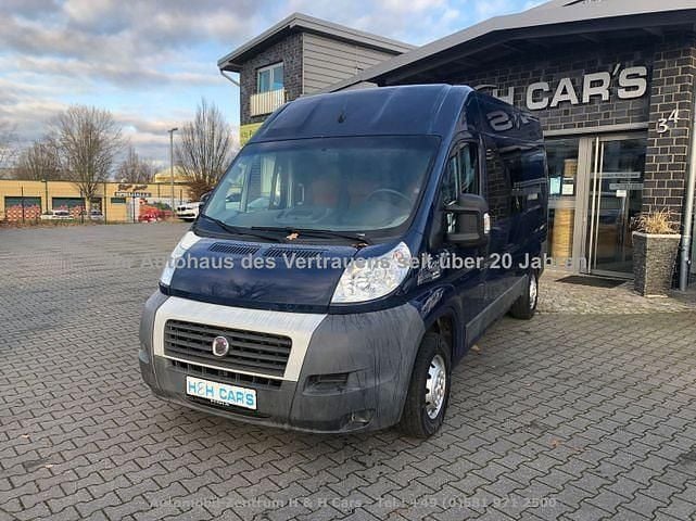 Blau Gebraucht 2008 Fiat Ducato Van | 6.990 € (Etwas zu teuer) - Bild 1/3