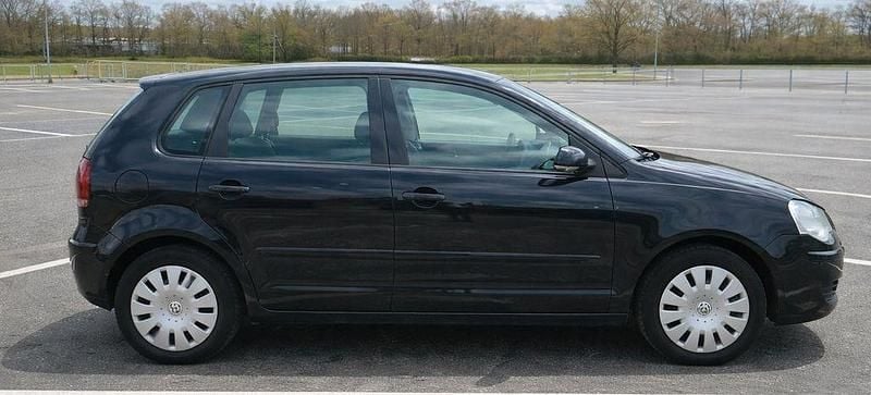 Gebraucht VW Polo 105 PS (77 kW) 2009 Schwarz Kleinwagen