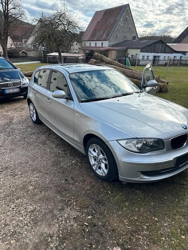 Gebraucht BMW 116 116 PS (85 kW) 2008 Silber Kleinwagen