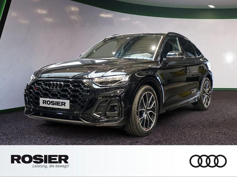 Schwarz / mythosschwarz Neu 2025 Audi SQ5 Sportback Business SUV | 82.450 € (Superpreis) - Bild 1/4
