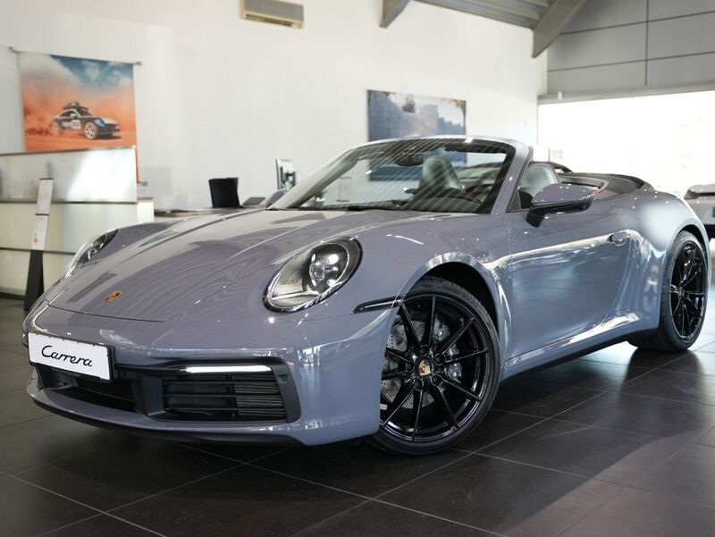 Grau Gebraucht 2024 Porsche 911 Carrera Cabriolet Cabrio | 136.880 € (Superpreis) - Bild 1/4