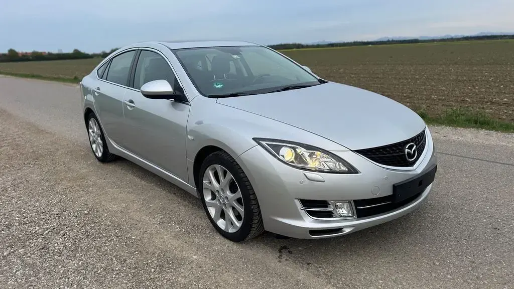 Gebraucht Mazda 6 Inclusive 170 PS (125 kW) 2009 Silber Limousine