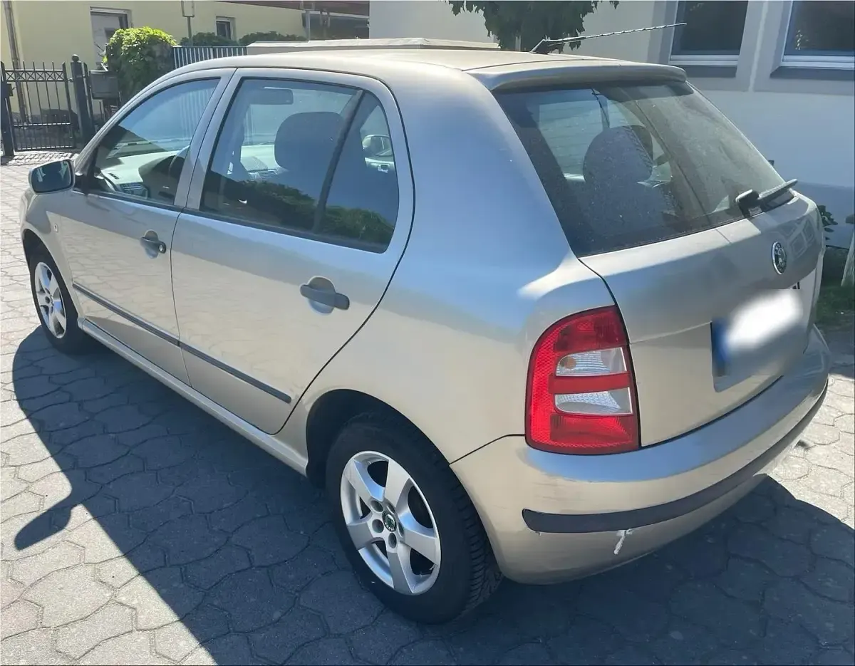 Gebraucht Skoda Fabia 64 PS (47 kW) 2005 Andere farben Kleinwagen