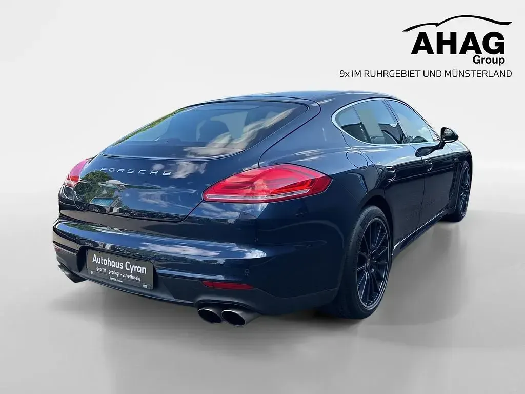 Gebraucht Porsche Panamera 4S 420 PS (308 kW) 2015 Blau Limousine