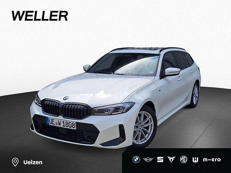 Alpinweiss iii (weiß) Gebraucht 2024 BMW 320 Comfort Edition Kombi | 46.900 € (Teuer) - Bild 1/4