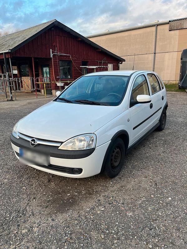 Gebraucht Opel Corsa 75 PS (55 kW) 2002 Weiß Kleinwagen