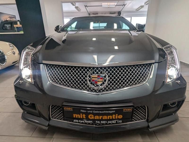 Gebraucht Cadillac CTS 564 PS (414 kW) 2011 Grau Coupé
